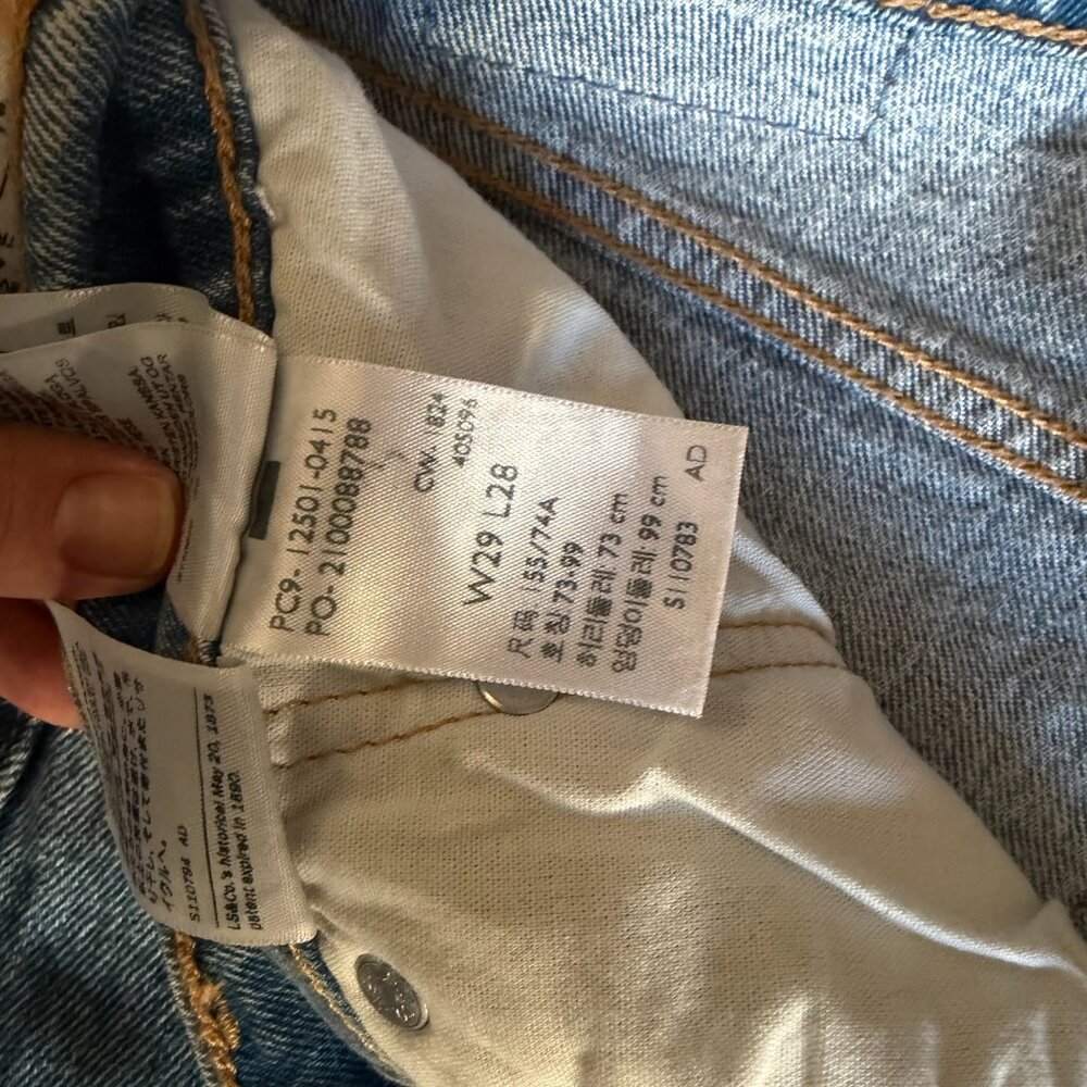 501® '90s Ankle Women's Jeans - Picture 7 of 7